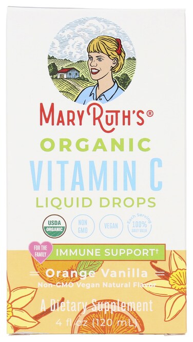 Mary Ruths Organic Vitamin C Drops 4 FZ