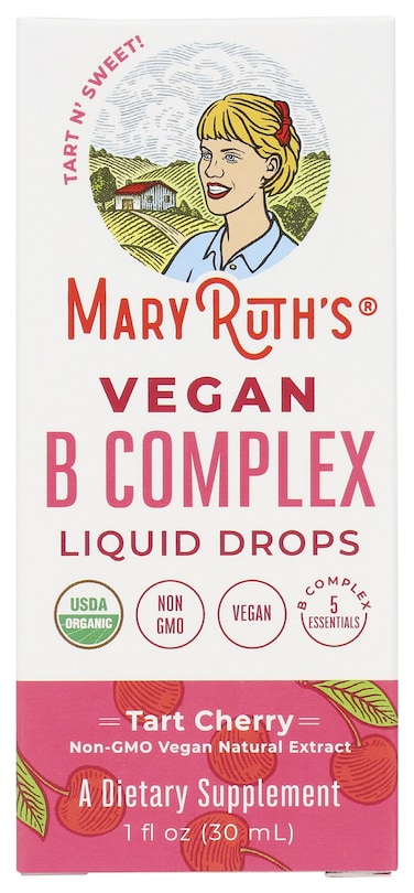 Mary Ruths Organic Vitamin B Complex Drops 1 FZ