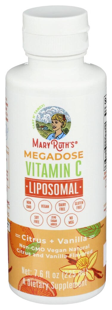Mary Ruths Megadose Liposomal Vitamin C 76 FZ
