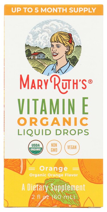 Mary Ruths Organic Vitamin E Drops 2 FZ