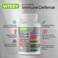 11 in 1 Multivitamin Immune Defense Supplement  Immune Booster Capsules for Adults  Vitamin C Vitamin D3 Vitamin B6 Zinc Elderberry Echinacea Turmeric RoseHIPS Selenium BioPerine Ginger