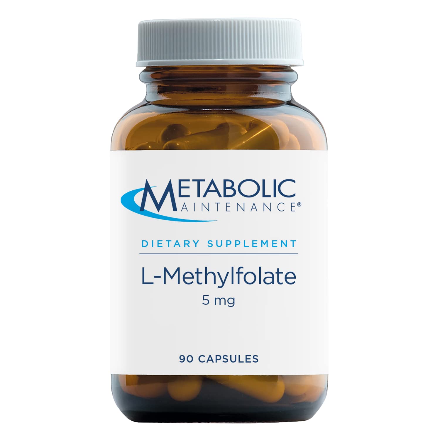 Buy Metabolic MaintenanceLMethylfolate 5mg GlutenFree DairyFree Folate ...