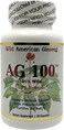 AG 100100 Pure Wild American Ginseng Capsules