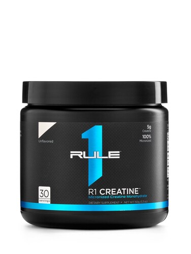 Rule 1 ProteinsR1 Creatine Unflavored 30 Servings