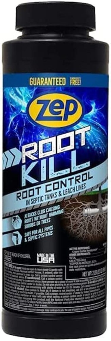 Zeperk2 Zep 2 LB Drain Care Root Kill