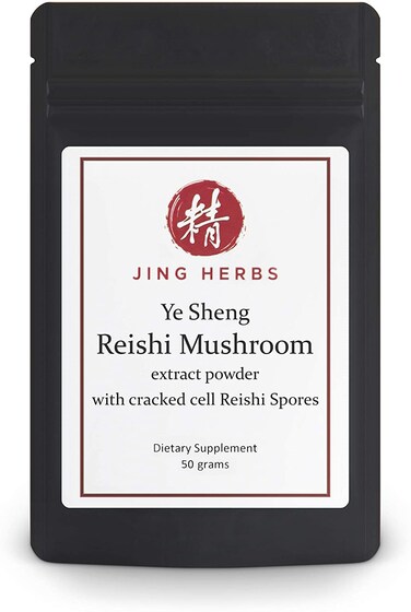 Reishi Extract Powder With Spores 50 Grams