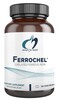 Designs for Health Ferrochel Chelated Iron  HighlyAbsorbable Iron Supplement for Women  Men as Ferrous Bisglycinate Chelate  Iron Pills Safe for Pregnant Women  Teens 120 Vegan Iron Capsules