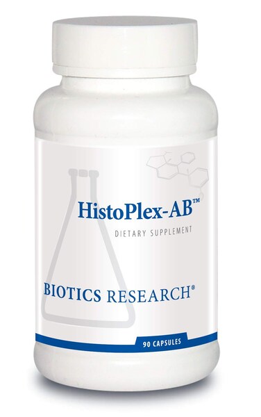Biotics Research HistoPlexAB Natural AntiHistamine Immune Support Allergy Buster Breathe Easier Powerful Botanical Blend 90 Caps