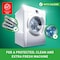 CalgonHygiene Plus Washing Machine Cleaner  Limescale Remover Water Softener Tablets Unscented 65 Tablets Pack of 1