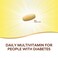 Natures Way alpha betic Diabetic Multivitamin for Daily Nutritional Support with BVitamins for Energy Metabolism Support Alpha Lipoic Acid Taurine Lutein 30 Tablets