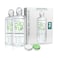Biotrue Hydration Plus Contact Lens Solution MultiPurpose Solution for Soft Contact Lenses Lens Case Included 10 FL OZ Pack of 2