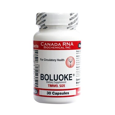Canada RNA Lumbrokinase for Circulatory Health 30 caps
