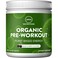 MRMNutrition Organic PreWorkout Powder  Black Cherry Flavored  Superfoods  150mg Natural Caffeine  adaptogens  Clean energy  Focus Healthy blood flow  Vegan  NonGMO  20 servings