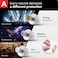 AlpineMusicSafe Pro  High Fidelity Earplugs for Musicians  3 Interchangeable Premium Filter Sets 16 19  22 dB  Professional Musician Hearing Protection  Transparent