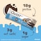 Quest NutritionDipped Chocolate Cookies  Cream Protein Bars High Protein Low Carb Gluten Free Keto Friendly 12 Count