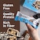 Quest NutritionDipped Chocolate Cookies  Cream Protein Bars High Protein Low Carb Gluten Free Keto Friendly 12 Count