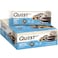 Quest NutritionDipped Chocolate Cookies  Cream Protein Bars High Protein Low Carb Gluten Free Keto Friendly 12 Count