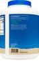 NutricostOrganic Pea Protein Isolate Powder 5LBS  Unflavored Certified USDA Organic Protein from Plants Vegetarian Friendly Gluten Free NonGMO