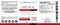 Approve Science Uritrac  UTI Support  Cranberry DMannose Lingonberry  Vegan Friendly  1 Bottle Supply