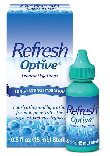 RefreshOptive Lubricant Eye Drops 05 Fl Oz Sterile