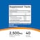 Nutricost Omega 3 Fish Oil  2500MG 120 Softgels 40 Serv  Fish Oil Wild Caught 1200mg EPA 850mg DHA  NonGMO Gluten Free