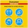 Dramamine Motion Sickness Original Travel Vial 12 Count 3 Pack