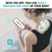 EasyHome Wireless TENS Unit with APP Remote Control Back Pain Relief Muscle Stimulator Massager  Powered by MyPainOff App iOS  Android App  Pain Therapy Management EHE015BLE