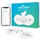 EasyHome Wireless TENS Unit with APP Remote Control Back Pain Relief Muscle Stimulator Massager  Powered by MyPainOff App iOS  Android App  Pain Therapy Management EHE015BLE
