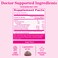 Pink Stork Prenatal Iron Supplement Gummies for Women  20 mg Iron Gummy with Vitamin C  Grape Chewable for Iron Deficiency Energy  Blood Builder  60 Gummy Chews