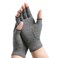 Brownmed  IMAK Compression Arthritis Gloves  For Arthritis  Joint Pain  Unisex Fingerless Gloves to Support Circulation