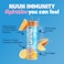 NuunHydration Immunity Electrolyte Tablets With 200mg Vitamin C Orange Citrus 8 Pack 80 Servings