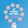 NuunHydration Immunity Electrolyte Tablets With 200mg Vitamin C Orange Citrus 8 Pack 80 Servings