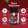 Vegan Uric Acid Cleanse and Detox  Daily Kidney Cleanse and Uric Acid Support for Adults  Tart Cherry Extract Capsules with Detox Cleanse Herbal Blend for Men and Womens Joints Kidneys and More