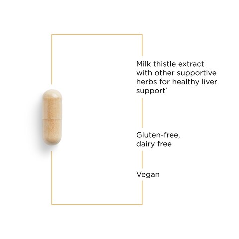 Integrative Therapeutics Super Milk Thistle X  Liver Support Formula  Standardized to Silymarin  Liver Health Support with Artichoke Leaf Dandelion Root  Licorice Root Extracts  120 Capsules
