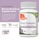 Zahler  Iron Supplement with Vitamin C  Capsule Iron Pills for Women and Men  High Absorption Easy on Stomach Kosher Ferrous Iron Supplements with Vitamins C B12 Folate  More  100 Count