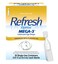 Refresh Optive Mega3 Lubricant Eye Drops PreservativeFree 001 Fl Oz SingleUse Containers 30 Count