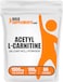 BulkSupplementscom Acetyl LCarnitine Powder  ALCAR Powder Acetyl LCarnitine 1500mg Carnitine Supplement  Gluten Free 1500mg per Serving 100g 35 oz Pack of 1