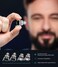 High Fidelity Concert Earplugs Reusable Musicians Ear Plugs 24dB Filter Technology Ear Protection for Music Festivals