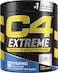 C4 Extreme Pre Workout Powder Icy Blue Razz  Preworkout Energy Supplement for Men  Women  200mg Caffeine  Beta Alanine  Creatine  60 Servings