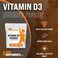 BulkSupplementscom Vitamin D3 Powder  Cholecalciferol Vitamin D Supplements Vitamin D3 5000 IU  Gluten Free 50mg 125mcg of Vitamin D3 per Serving 250g 88 oz Pack of 1