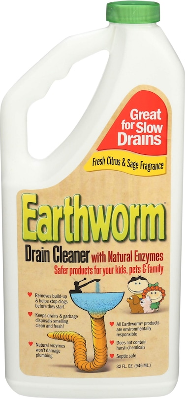 EARTHWORM Drain Cleaner 32 FZ