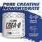 EHP Labs CREA8 Creatine Monohydrate Powder  Creatine Supplement for Muscle Growth Increased Strength Enhanced Energy Output and Improved Performance Unflavored  100 Servings 500g