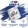 EHP Labs CREA8 Creatine Monohydrate Powder  Creatine Supplement for Muscle Growth Increased Strength Enhanced Energy Output and Improved Performance Unflavored  100 Servings 500g