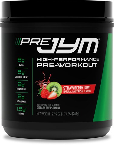 PRE JYM 30 Servings  Strawberry Kiwi