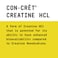 BEYOND RAW Chemistry Labs Creatine HCl Powder  Improves Muscle Performance  120 Servings