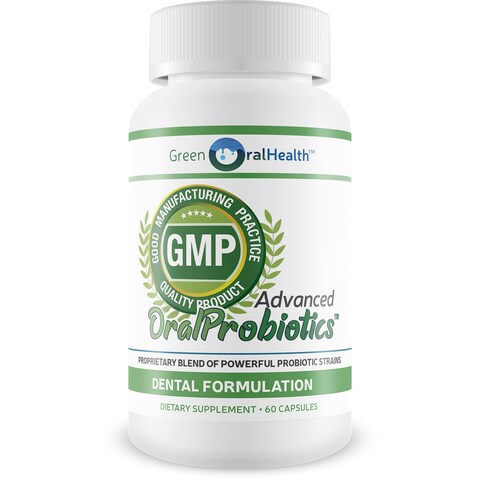 Advanced Oral Probiotics  Attack Bad Breath with Good Bacteria to Help Maintain A Healthy Balanced Immune System  40 Billion CFU Formula  Support Mouth Thorat Gut and Overall Health