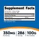 Nutricost Pure DMAEBitartrate Powder 100 Grams