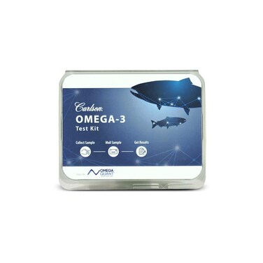 CarlsonOmega3 Test Kit Omega3 Index Test Measure Omega3 Levels EPA and DHA 1 Kit