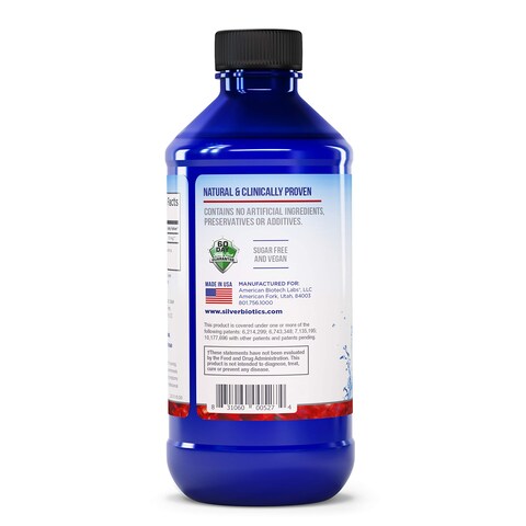 Silver Biotics 30 PPM Extra Strength Daily Immune Support Supplement with Silversol Technology  The Perfect Daily Defense Boost for Your Immune System  16 Fl Oz