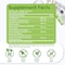 Intestinal FortitudeGLR6  Gut Lining Repair Supplement for Gut Health  Leaky Gut Repair with LGlutamine Slippery Elm DGL Licorice Root Marshmallow Root Fenugreek  IBS IBD GERD  Vegan